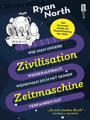 cover image of Wie man unsere Zivilisation wieder aufbaut, wenn man sich mit seiner Zeitmaschine verfahren hat